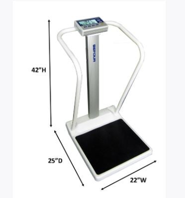 Scale, Handrail Tilt Rollkg Only Hard Code, 1/Ea