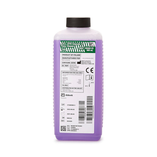Cell-Dyn® Hematology System Reagent, Cleaner, 1/EA