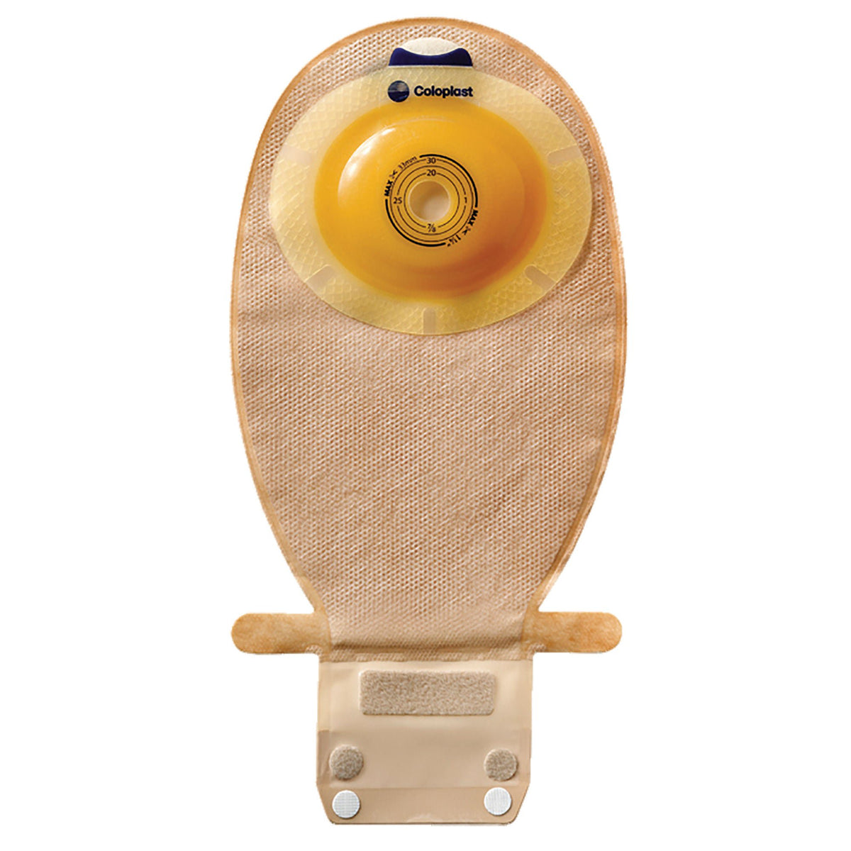 SenSura® Convex Light 1-Piece Opaque Ostomy Pouch, 28mm Stoma, 10/BX