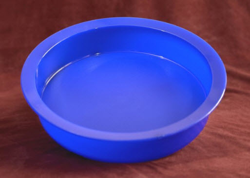 Kinsman Highsided Dish Dish High Sided Blue(Drop) -15241 - BriteSources
