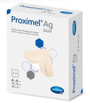 Hartmann Usa Proximel Ag Silicone Dressing Dressing Proximel Ag Silicone6X6 5/Bx -15300000 - BriteSources