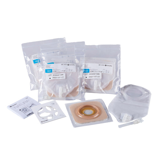 Post Op Kit, Urostomy Low Press Durahesive Ctf 70Mm (5/Bx), 5/Bx