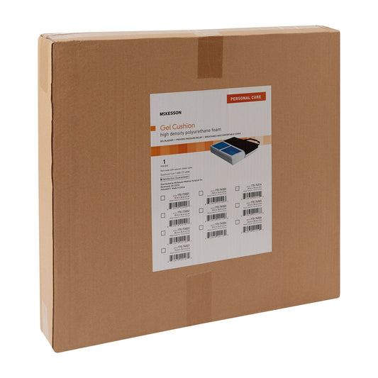 Mckesson Molded Foam Seat Cushion, 20 X 18 X 3 Inch, 4/Cs