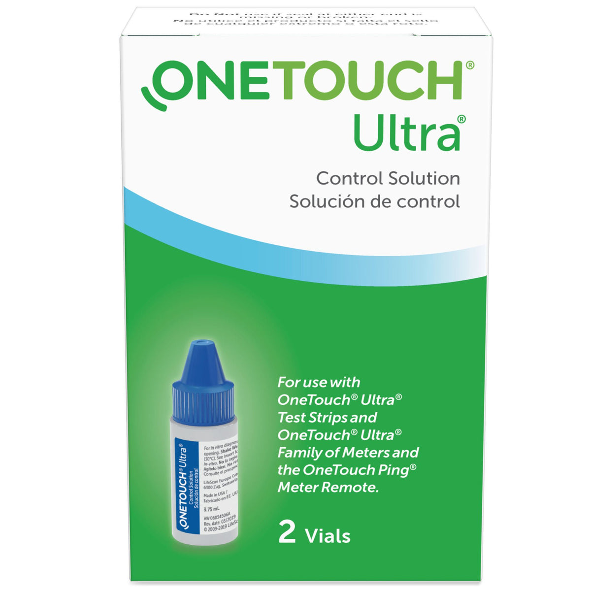 Solution, Control One-Touch Ultra (2/Bx), 2/Bx