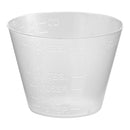 MCKESSON GRADUATED MEDICINE CUP, 1-OUNCE CAPACITY, SOLD AS 5000/CASE MCKESSON 12146