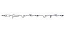Amsino Amsafe Iv Administration Sets Iv Admin Set 89In Needle Freey Sites 50/Cs -158307 - BriteSources