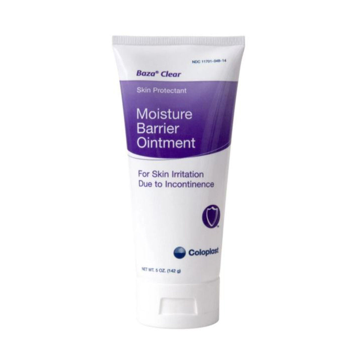 Baza® Clear Moisture Barrier Ointment, CHG Compatible, Scented, 5-ounce tube, 12/CS