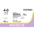 SUTURE, REVERSE CUTTING, SIZE 3-0, 27", VIOLET BRAIDED, FS-1 NEEDLE, 3/8 CIRCLE, 3 DZ/BX, SOLD AS BOX ETHICON 243