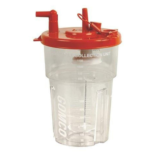 Gomco® Suction Collection Bottle Kit for use with Gomco® Aspirators, 1100 mL, 12/CS