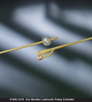 FOLEY CATHETER, 16FR, 5CC, LATEX, 12/CS, SOLD AS CASE BARD 205