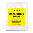 BAG, SEAL TOP DRUG CHEMO HAZARDOUS 4ML 12"X15" (500/CS), 500/CS