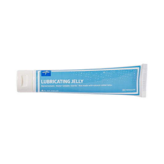 E-Z Lubricating Jelly, 4-Ounce Tube, 72/Cs