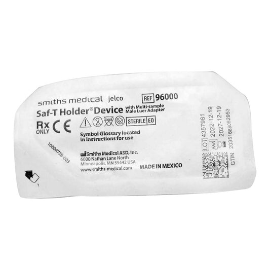 Jelco™ Saf-T Holder® Blood Transfer Device for use with Blood Collection Sets, 50/BX
