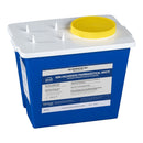 Bemis™ Sentinel Pharmaceutical Waste Container, 2 Gallon, 7.75 x 9 x 11.63 Inch, 30/CS