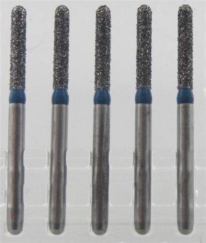 Diamond Burs, Cylindrical Round Shape, Std Grit Multi-Use 141Sr-12 - Osung USA