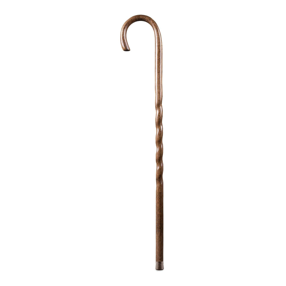 Brazos™ Twisted Oak Traditional Handcrafted Walking Cane, 37-Inch, 1/Ea