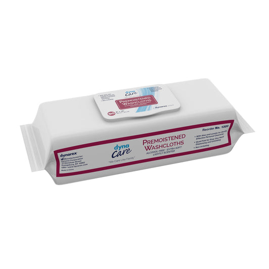 Dynarex Personal Wipe DynaCare Soft Pack Aloe / Lanolin Scented, 600/CS