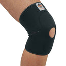 KNEE SLEEVE, PROFLEX 615 BLK 2XLG W/OPEN PATELLA, 1/EA