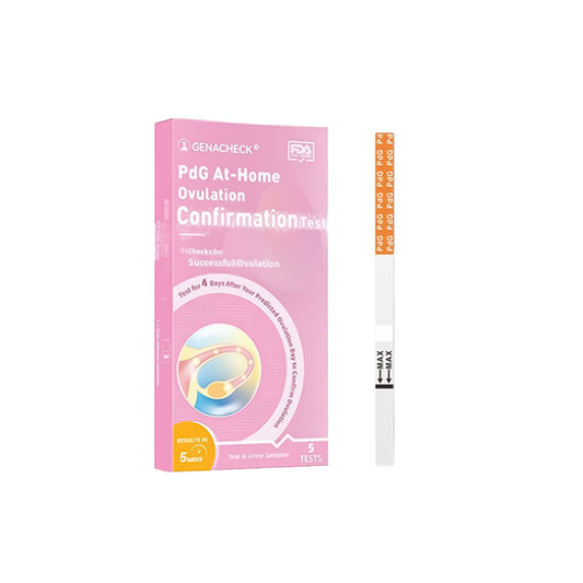 Genacheck® Lh At-Home Ovulation Prediction Test, 5/Bx