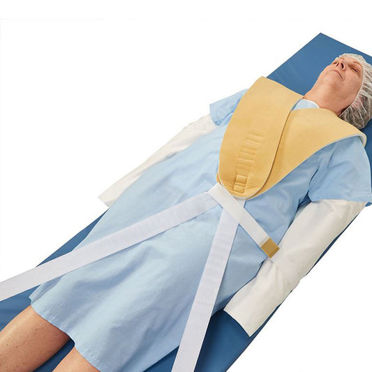 Alimed Cervical Visualization Harness 18.5 x 44 Inch, Foam Disposable, 1/EA