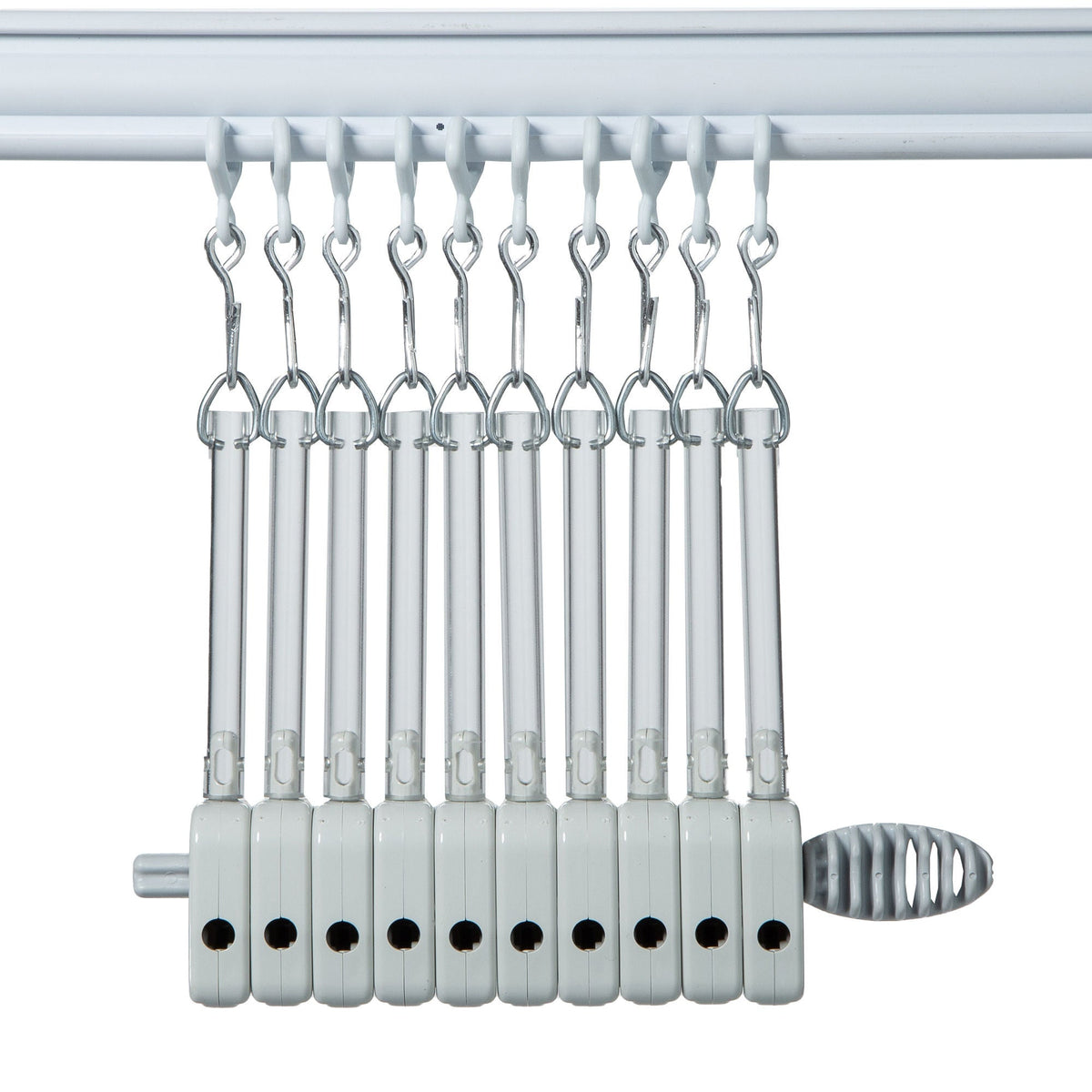 Rod Kit Assembly, F/Privacy Curtain (10Rods/Bx), 1/Bx