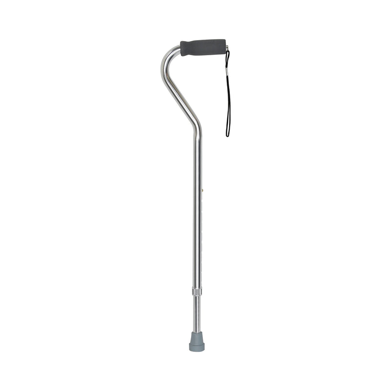 MCKESSON ALUMINUM OFFSET CANE, 30 – 39 INCH HEIGHT, SOLD AS 6/CASE MCKESSON 146-10303-6