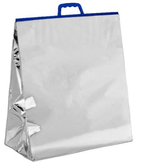 BAG, THERMAL INSULATED UNPRINTED BLK 35L (50/CS), 50/CS