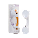 MCKESSON WHITE / YELLOW PLASTIC SUCTION-CUP GRAB BAR, SOLD AS 1/EACH MCKESSON 146-RTL13082