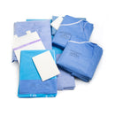 McKesson Eye, Ear, Nose and Throat Drape Pack, 4/CS