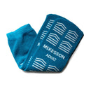 McKesson Slipper Socks, Double Tread, Adult, Teal, 48/CS