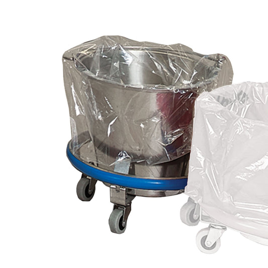 Bag, Stat F/Kickbucket Clr (500/Cs), 500/Cs