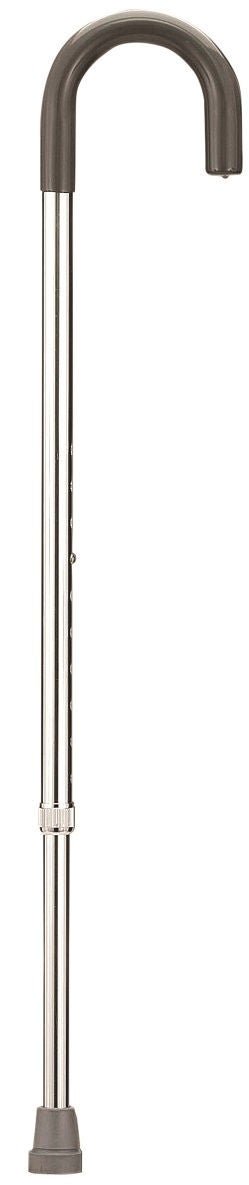 Adjustable Luminum Round Cane, 29 – 38 Inch, 1/Ea