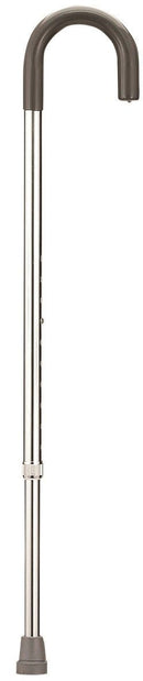 Adjustable luminum Round Cane, 29 – 38 Inch, 1/EA