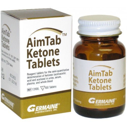 TABLET, KETONE AIMTAB (100/BT)) GIN, 1/BT