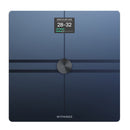 WITHINGS BODY COMP WIFI SMART SCALE, BLACK, SOLD AS 1/EACH WITHINGS WBS12-BLACK-ALL-INTER