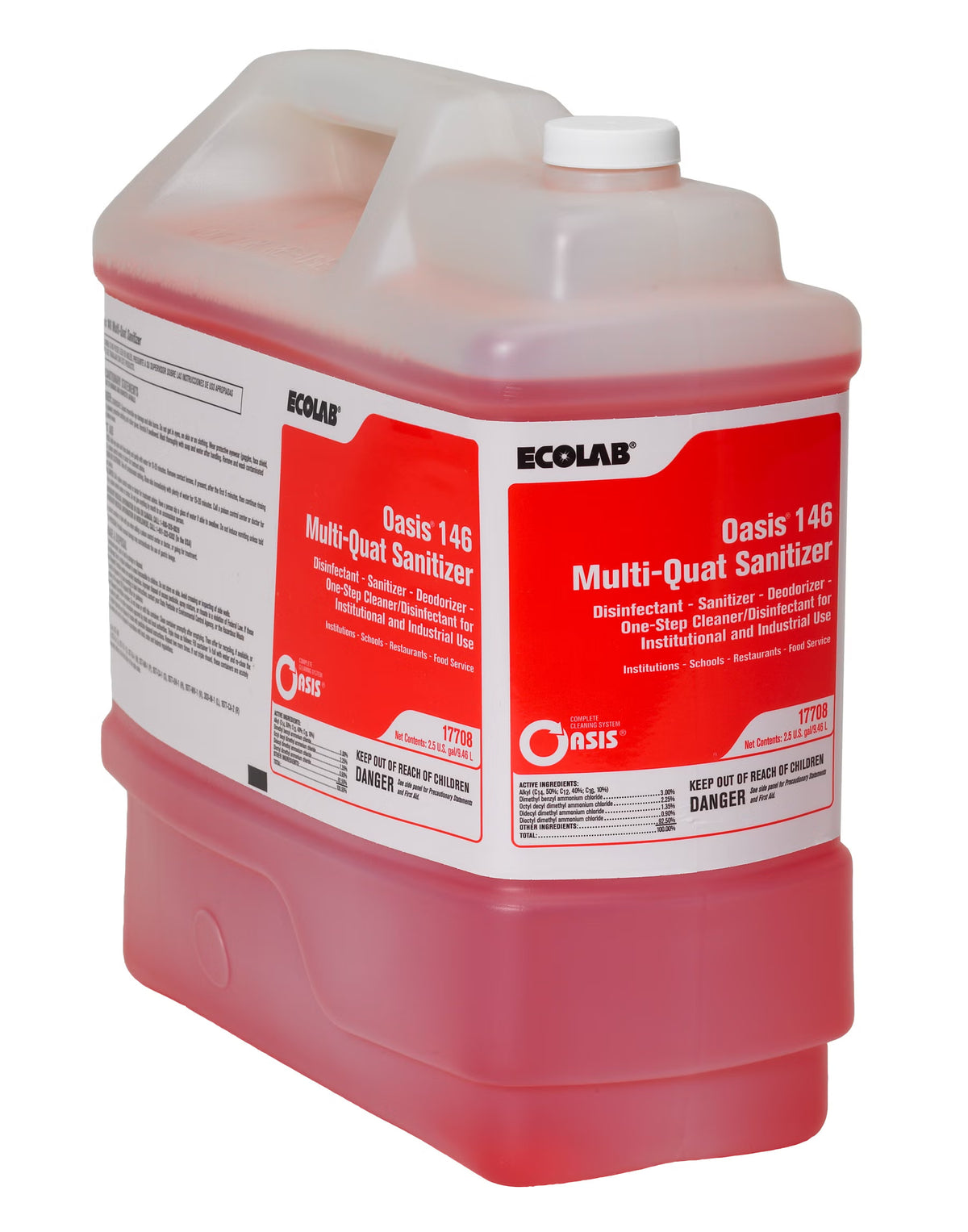 Oasis® 146 Surface Disinfectant Cleaner, 1/Ea