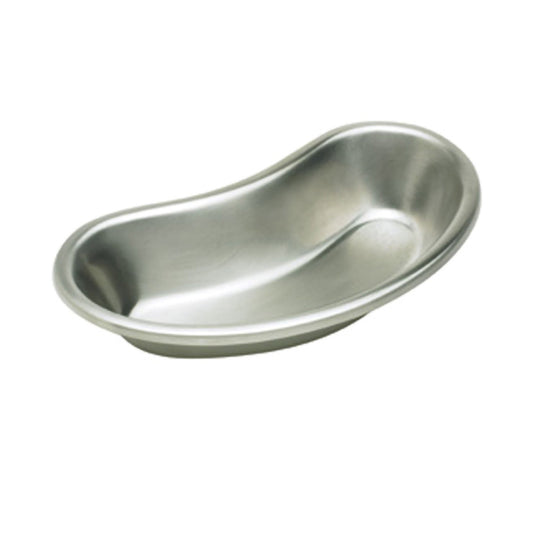 Miltex Emesis Basin, Stainless Steel, 20-Ounce Capacity, 1/Ea