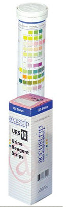 Accustrip® Urine Reagent Strips, General Chemistry, 1/EA