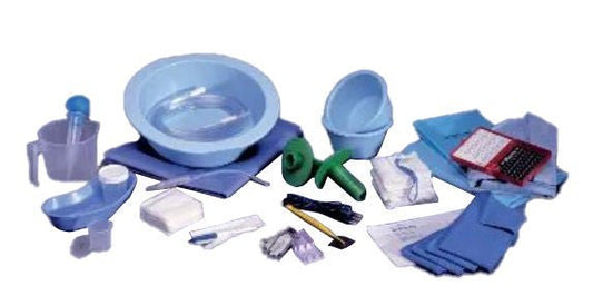 Cardinal Health™ Major Single Basin Surgical Basin Set-Up Kit, 3/Cs