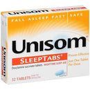 UNISOM® SLEEPTABS NIGHTTIME SLEEP-AID, SOLD AS 1/BOTTLE CHATTEM 41167000609
