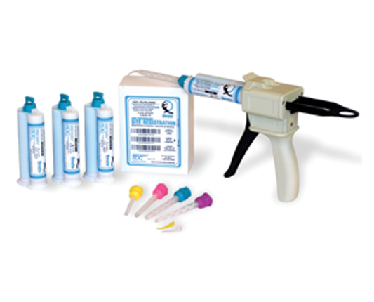 Quala Bite Registration Guns, Tips & Sets Quala Rigid Bite Registration2 50Ml Cartridge-6Tips/Kit -Q-9005HP