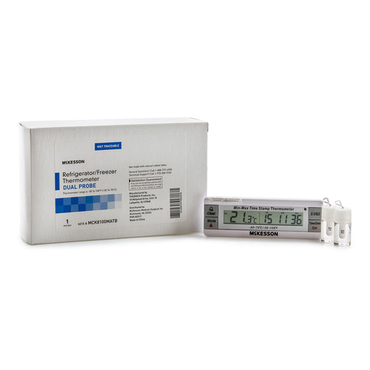 Mckesson Refrigerator / Freezer Thermometer, -58° To +158° F (-50° To +70°C), 1/Ea