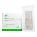 MEPILEX® BORDER FLEX LITE SILICONE FOAM DRESSING, 2 X 5 INCH, SOLD AS 65/CASE MOLNLYCKE 581100