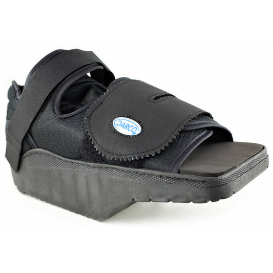 Darco® Orthowedge™ Post-Op Shoe Large, Black, 1/Ea