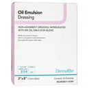 DERMARITE® OIL EMULSION IMPREGNATED DRESSING, 3 X 8 INCH, SOLD AS 24/BOX DERMARITE 22380