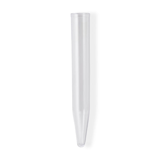 Globe Scientific Centrifuge Tube, Without Closure, 15 mL, 16.6 x 120 mm, 1000/CS