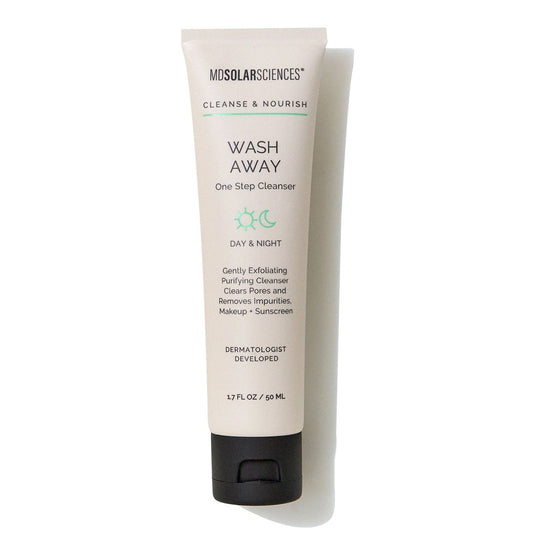 MDSolarSciences™ Cleanse and Nourish Wash Away One Step Cleanser for Face, 24/CS
