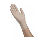 Positive Touch® Latex Exam Glove, Small, Ivory, 100/BX