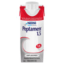 PEPTAMEN® 1.5 TUBE FEEDING FORMULA, 8.45-OUNCE CARTON, SOLD AS 1/EACH NESTLE 00798716181921