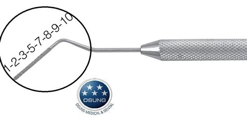 Dental Probe, Flat, PGF - Osung USA